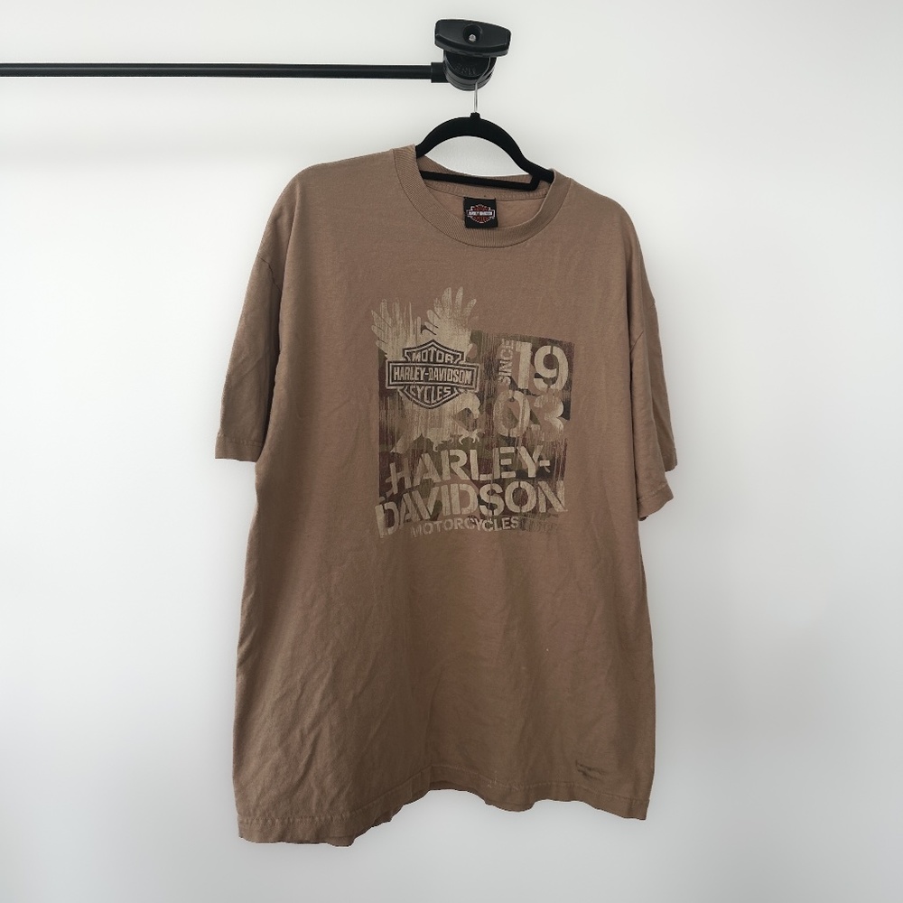 VINTAGE HARLEY DAVIDSON T-SHIRT